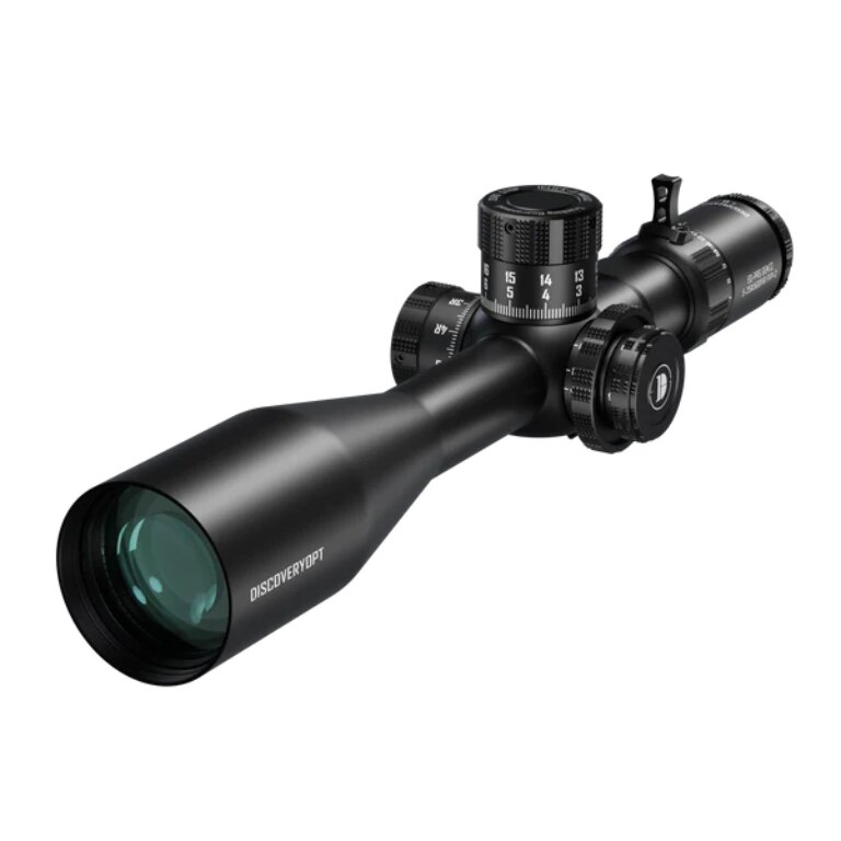 Zielfernrohr ED PRS Gen II 5-25x56 SFIR FFP-Z MRAD von Discoveryopt®