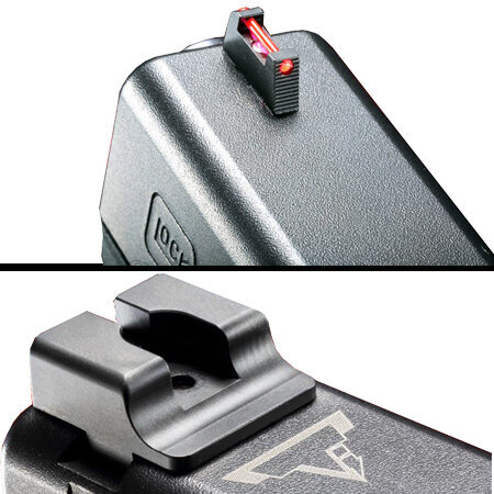 Zielvorrichtungen für Glock-Pistolen Taran Tactical®, Standard