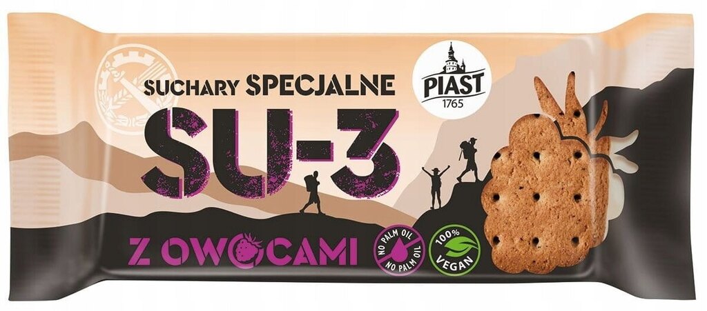 Zwieback Special, lyophilisiertes Obst SU-3 Piast®, 70 g